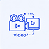 VIDEO PRODUCTION 아이콘