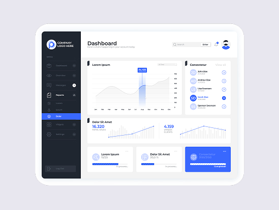 Fleet Management Service IT 이미지